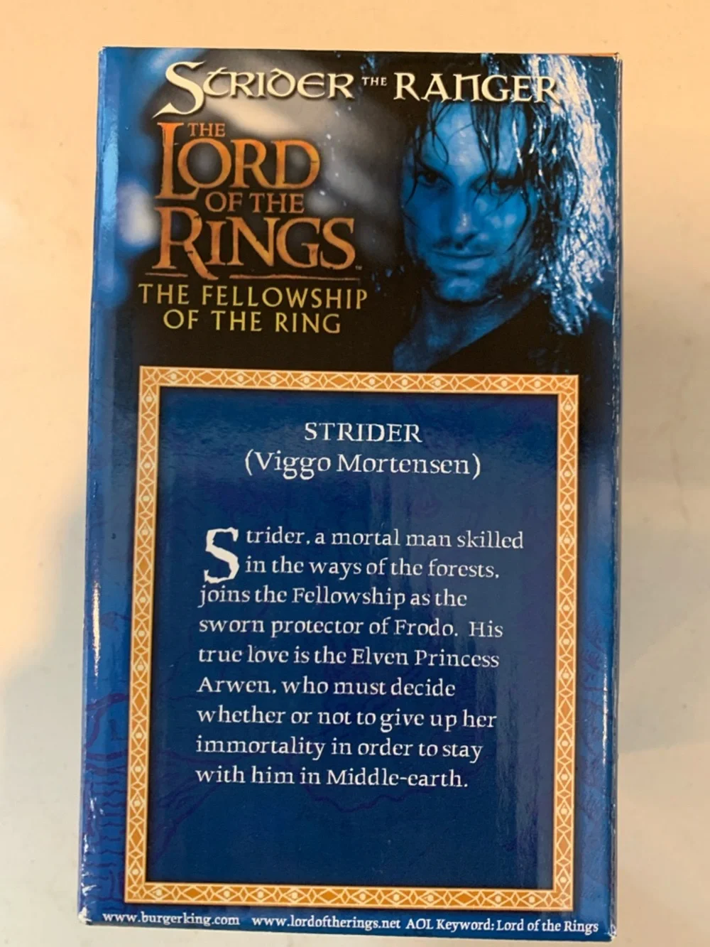 Lord of the Rings boxed set